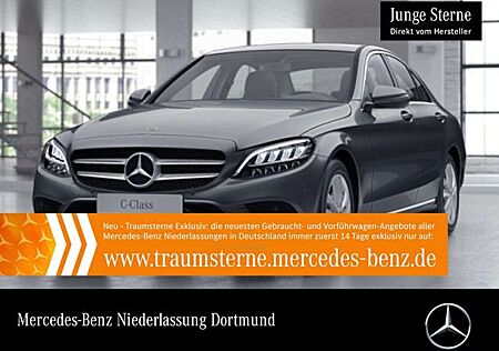 Mercedes-Benz C 200 d AVANTG+LED+KAMERA+SPUR+TOTW+KEYLESS+9G