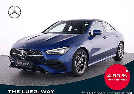 Mercedes-Benz CLA 200 AMGPrem+MBUX+LED-HP+PTS+RFK+Totw+SHZ+DAB