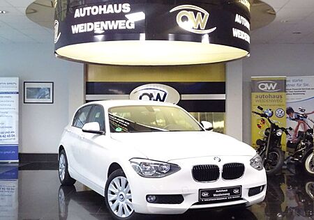 BMW 116 i Automatic Klima PDC 2.Hand erst 27123 KM