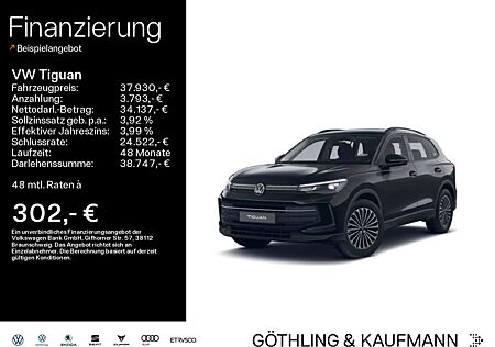 VW Tiguan Volkswagen Life 2.0 TDI 110kW*DSG*AHK*KAM*ASG*NAVI*S