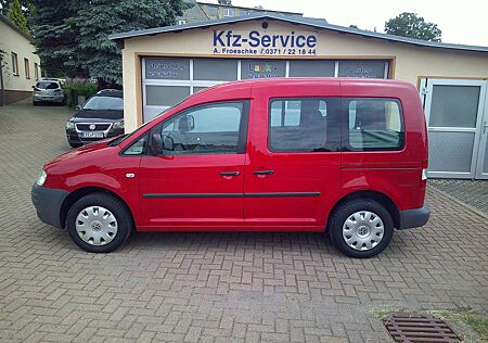VW Caddy Volkswagen Life Team TÜV Neu 1. Hand Sitzheizung