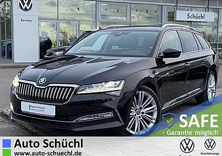 Skoda Superb Combi 2.0 TSI DSG L&K AHK+19"+CANTON+NAVI