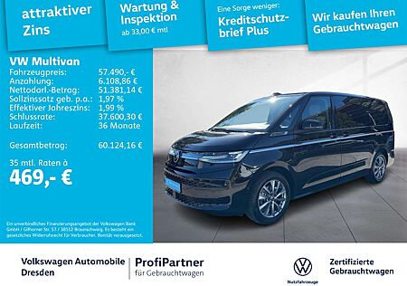 VW T7 Multivan Volkswagen Style LANG IQ-LED NAV AHZV ACC SIDE