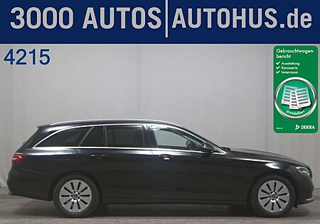 Mercedes-Benz E 220 T d Avantgarde Navi LED GSD MBUX-AR AHK