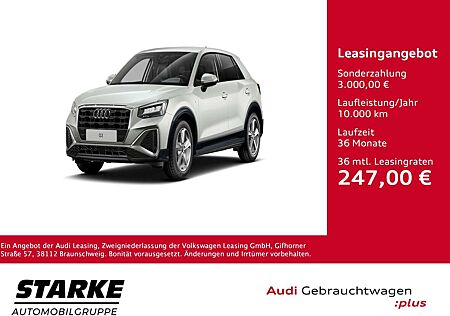 Audi Q2 35 TFSI S tronic S line NaviPlus LED SHZ AHK