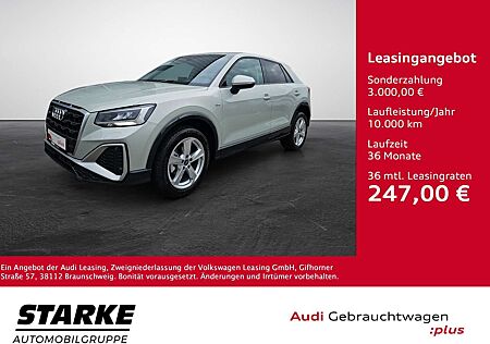 Audi Q2 35 TFSI S tronic S line NaviPlus LED SHZ AHK