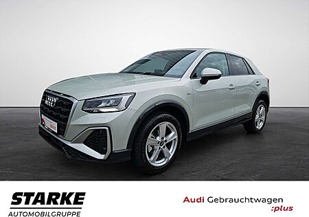 Audi Q2 35 TFSI S tronic S line NaviPlus LED SHZ AHK