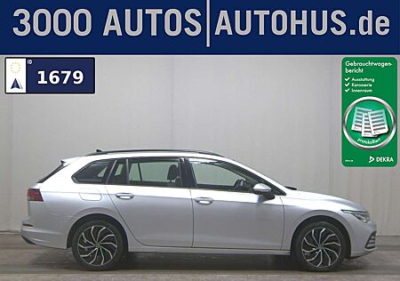 VW Golf Volkswagen -8 Var. 2.0 TDI Life Navi LED DC ACC AHK Shz