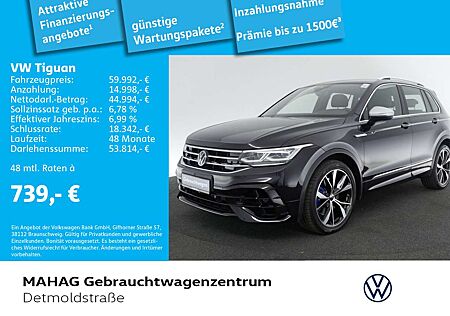 VW Tiguan Volkswagen R 2.0 TSI 4Mot. Leder NaviPro IQ.Light HU