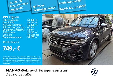 VW Tiguan Volkswagen R 2.0 TSI 4Mot. Leder NaviPro IQ.Light HU