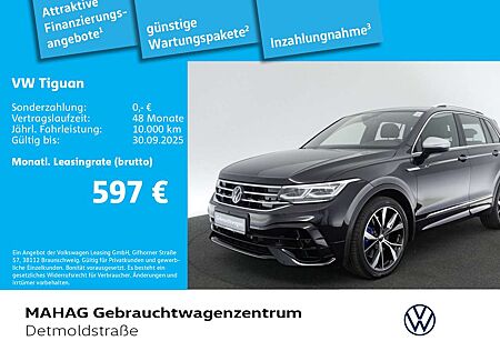 VW Tiguan Volkswagen R 2.0 TSI 4Mot. Leder NaviPro IQ.Light HU