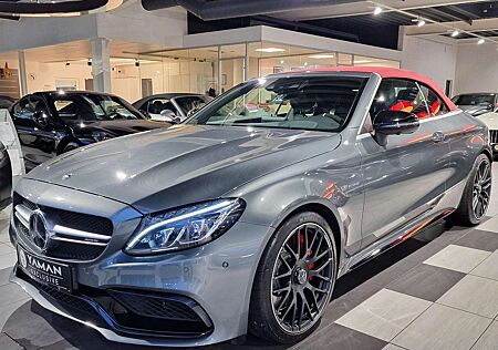 Mercedes-Benz C 63 AMG C 63 S AMG Cabrio*Head-Up*SitzKlima*Driver's*