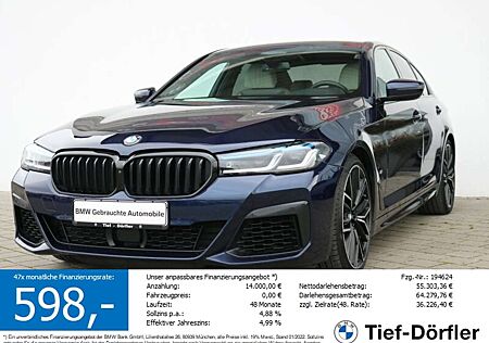 BMW M550 i xDr. LASER/MASS/S-LÜFT/HUD/360/SOFT/hk/4AC