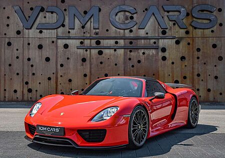 Porsche 918 Spyder *1 OWNER*WEISSACH PARTS*WARTUNG NEU*