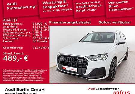 Audi Q7 S line 50 TDI qu.tiptr. AHK STDHZG MATRIX AIR