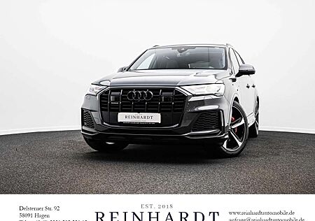 Audi Q7 gebraucht kaufen Audi Q7 55TFSie 2x S LINE BLACK S-SITZE/ACC/HuD/PANO