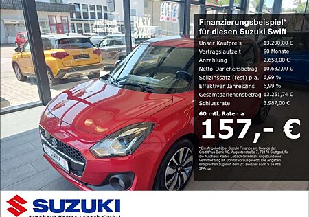 Suzuki Swift Comfort+ 1.0 Boosterjet Kam SHZ Nav LED