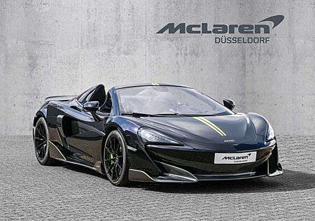 McLaren 600LT Spider MSO Paint Borealis, Clubsport Pack