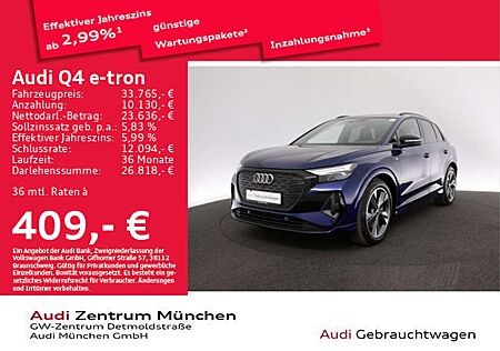 Audi Q4 e-tron 40 S line ACC+/Pano/Navi+/SONOS