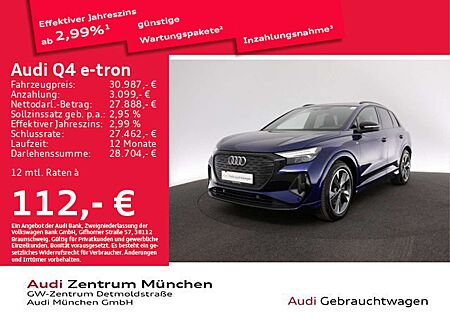 Audi Q4 e-tron 40 S line ACC+/Pano/Navi+/SONOS