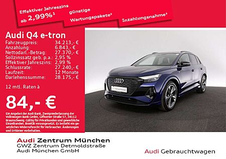 Audi Q4 e-tron 40 S line ACC+/Pano/Navi+/SONOS