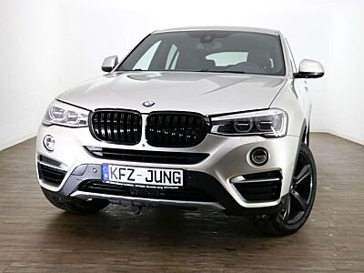 BMW X4 xDrive xLine*Standhz*Leder*LED*Schiebedach