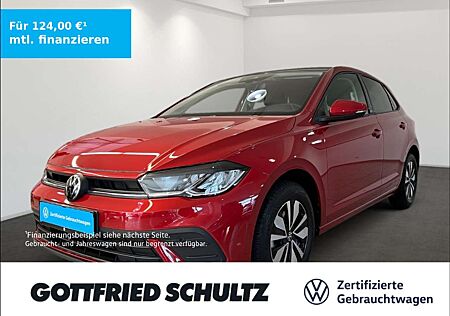 VW Polo Volkswagen 1.0 TSI DSG MOVE Navi LED App-Connect