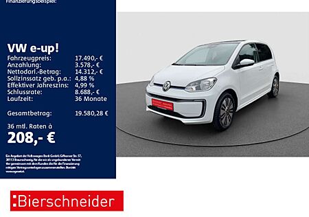 VW e-up! Volkswagen e-up! Style Plus CCS ALU SHZ CAM PDC