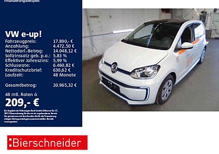 VW e-up! Volkswagen e-up! Style Plus CCS ALU SHZ CAM PDC