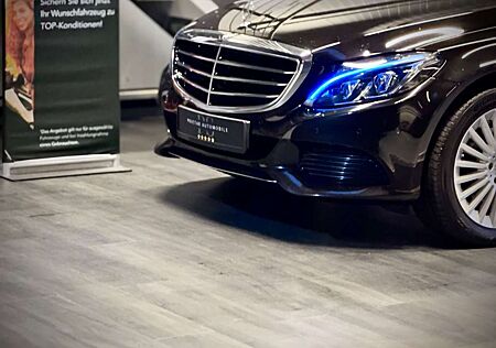 Mercedes-Benz C 200 d Bluetec Aut. Navi*LED*Schiebedach*Leder*