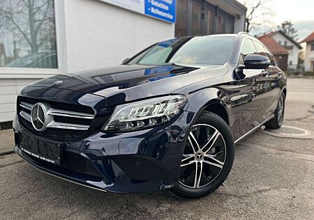 Mercedes-Benz C 220 d Avantgarde 9G Sitzklima+ACC+Leder+LED+AHK