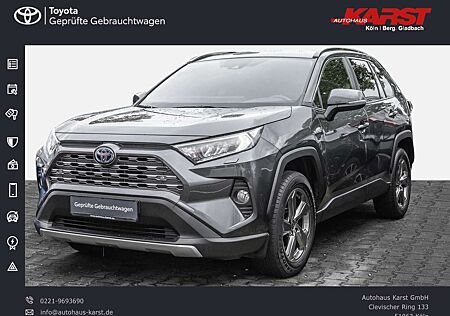 Toyota RAV 4 RAV4 2.5l Hybrid Team D CarPlay, Android Auto