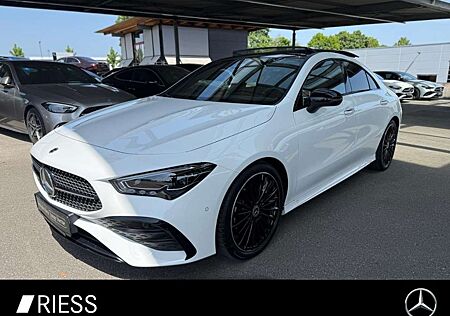 Mercedes-Benz CLA 200 d Coupé AMG PANO KEYL NIGHT AMB KAM