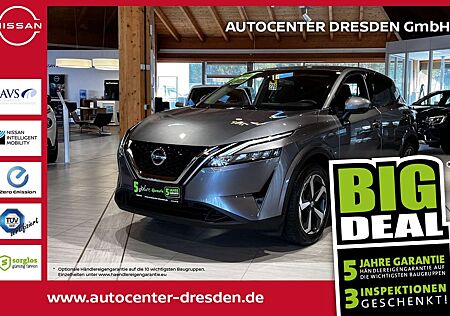 Nissan Qashqai 1.3 DIG-T MHEV N-Connecta ACC+LED+Navi