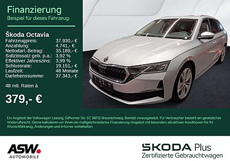 Skoda Octavia Combi Selection 2,0TDI DSG Pano 360° AHK