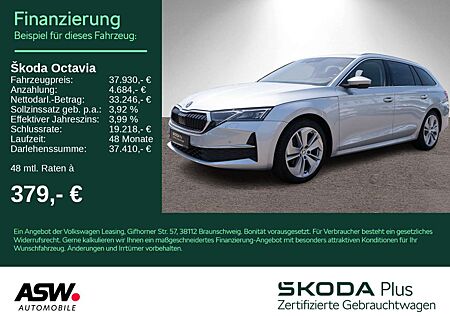 Skoda Octavia Combi Selection 2,0TDI DSG Pano 360° AHK