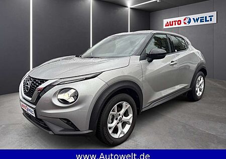 Nissan Juke 1.0T Apps Klimaauto. Navi Park-Cam Sitzhzg