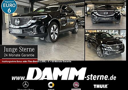 Mercedes-Benz EQC 400 4M SHD/AHK/Multibeam/VZA/WDG/+Flex-Bonus