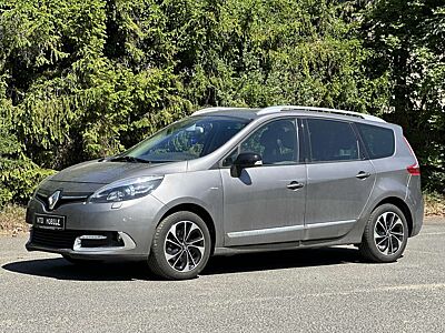 Renault Scenic Grand BOSE Edition +LEDER+KLIMA+NAVI+MEDIA