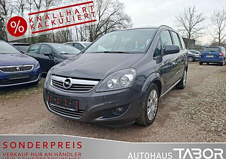 Opel Zafira 1.8 Family Navi PDC SHZ Klimaaut. 7S