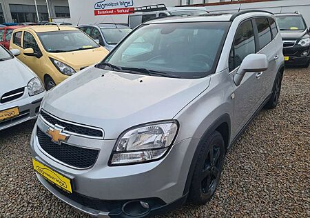 Chevrolet Orlando 1.4T LT MT , 7 Sitzer, Vollleder