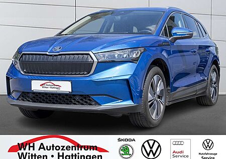 Skoda Enyaq iV 80 WÄRMEPUMPE AHK AREAVIEW KEYLESS PARK-ASSIST