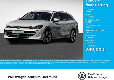 VW Passat Variant Volkswagen 1.5 HYBRID ELEGANCE NEUES MODELL AHK 360°CAM