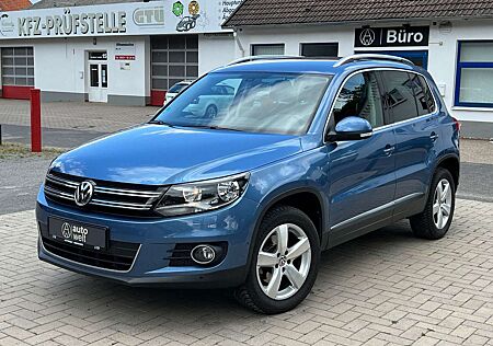VW Tiguan Volkswagen 2.0 TDI | DSG | 4Motion | AHK | Scheckh.