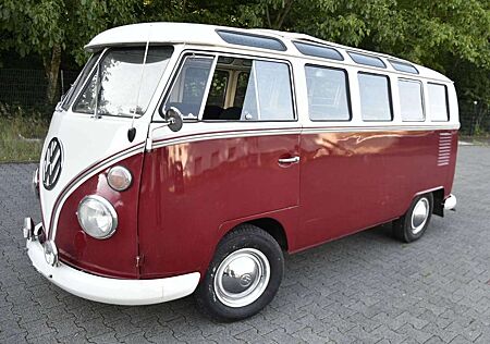 Volkswagen T1 Original 21 Fenster Samba Bus