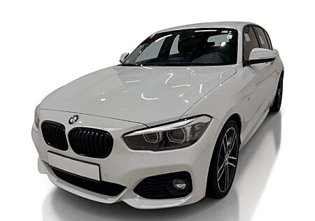 BMW 120 iA M-SPORT+LEDER+NAVI+LED+PDC+SHZ+MFL+18''ALU