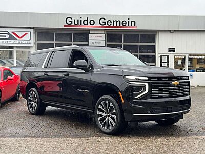 Chevrolet Suburban 6.2 V8 High Country 2026 + 4 Jahre Garantie
