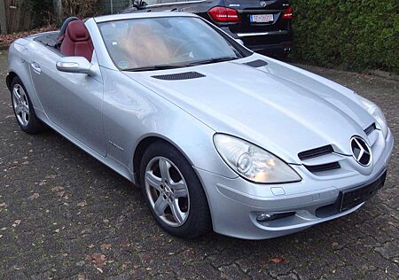 Mercedes-Benz SLK 200 Roadster Kompressor Leder
