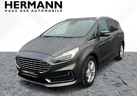 Ford S-Max 2.0 EcoBlue Titanium *LED*NAVI*SHZ*LM