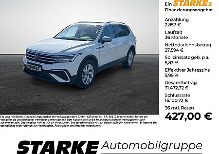 VW Tiguan Allspace Volkswagen 2.0 TDI DSG Life